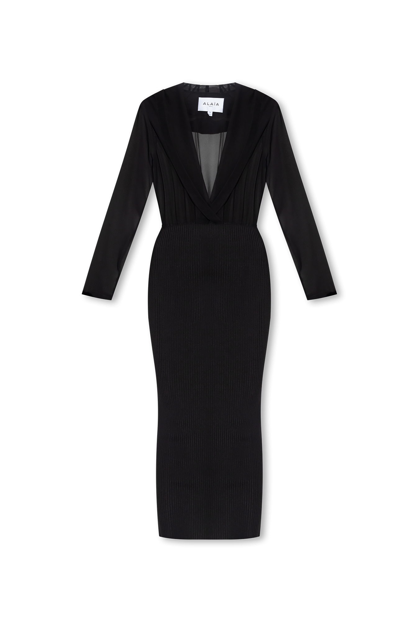 Black Hooded dress Alaïa - Vitkac GB