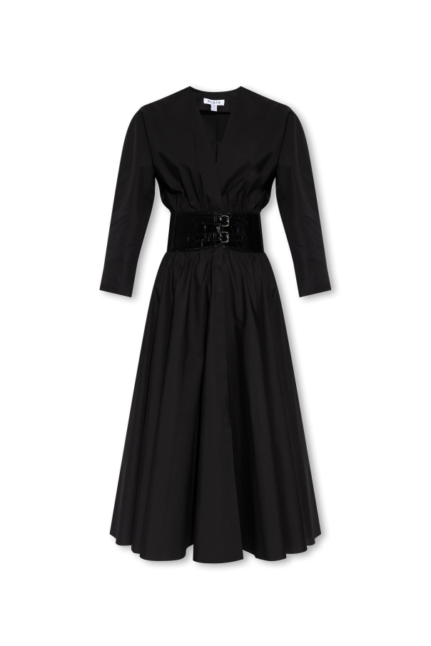 Dress with elastic waist belt od Alaïa