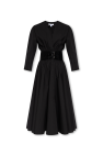 Alaïa Dress with elastic waist belt