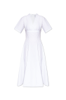 Alaïa WHITE Cotton dress