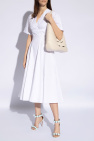 Alaïa WHITE Cotton dress