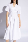 Alaïa WHITE Cotton dress