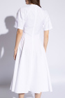 Alaïa WHITE Cotton dress