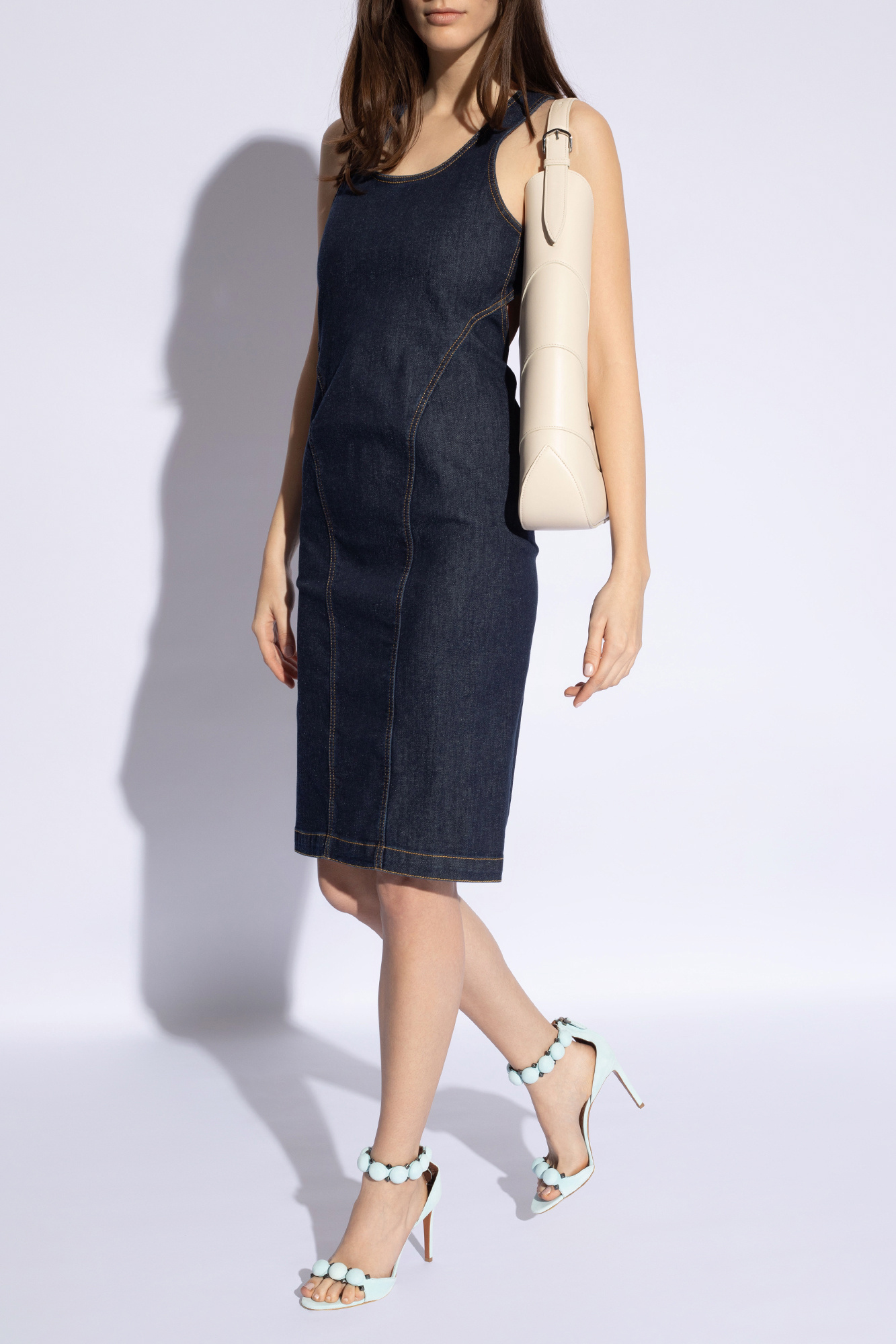 Alaïa Denim dress