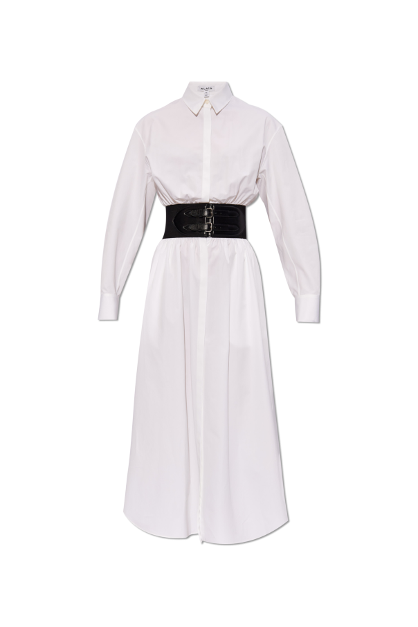 Alaïa Dress with a belt