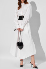 Alaïa WHITE Dress with a belt