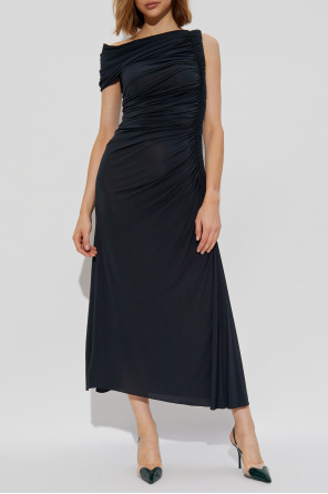 Alaïa Kleid mit Drapierung