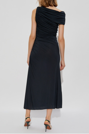 Alaïa Kleid mit Drapierung