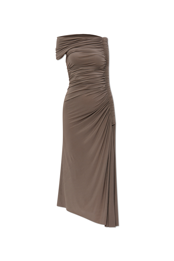 Alaïa Sukienka z drapowaniem