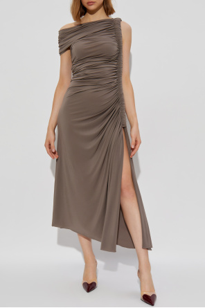 Alaïa Sukienka z drapowaniem