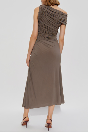 Alaïa Sukienka z drapowaniem