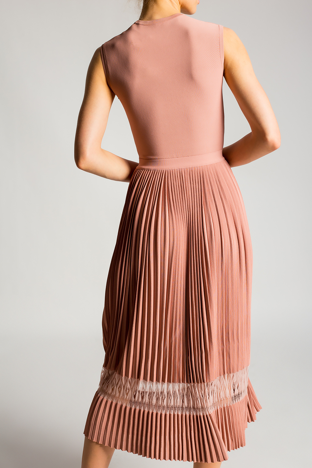 Alaia Slip twist dress