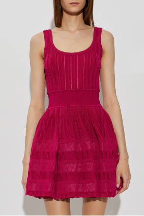 Alaïa Vestido sem mangas