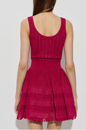 Alaïa Vestido sem mangas