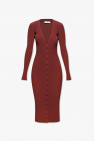 Alaïa Ribbed dress