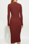 Alaïa Ribbed dress