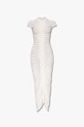 Alaïa Openwork bodycon dress