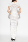 Alaïa Openwork bodycon dress