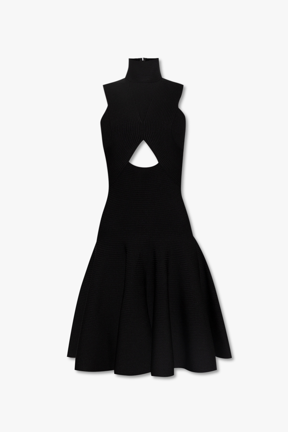 Alaïa Ribbed sleeveless dress