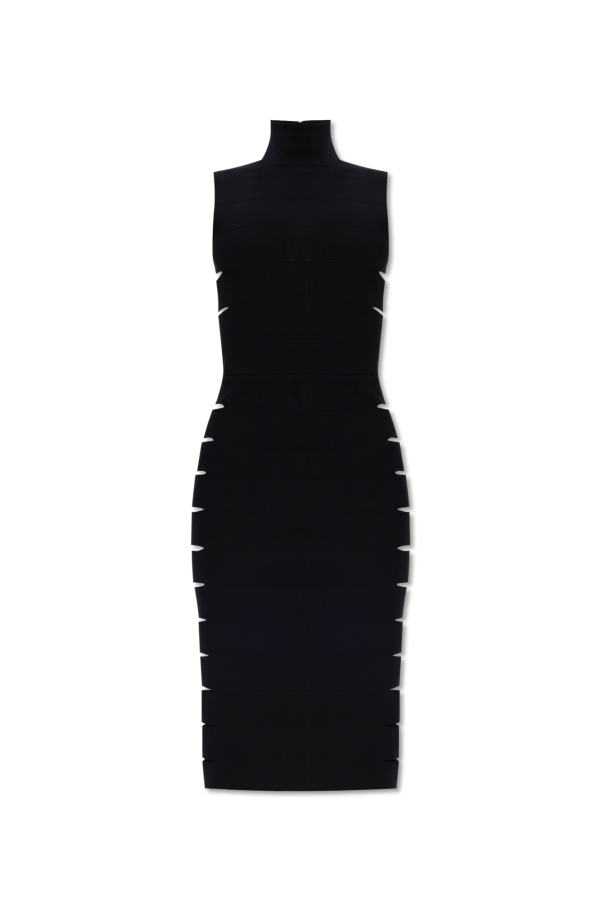Alaïa dress V3B0-80160-1172 with slashes