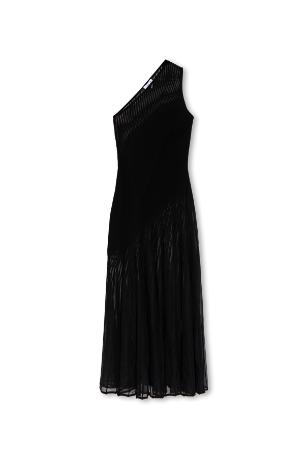 Ribbed one-shoulder dress od Alaïa