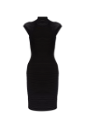 Alaïa BLACK Transparent dress