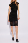 Alaïa BLACK Transparent dress
