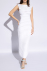 Alaïa WHITE Bodycon dress