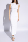 Alaïa WHITE Bodycon dress