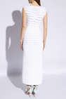 Alaïa WHITE Bodycon dress