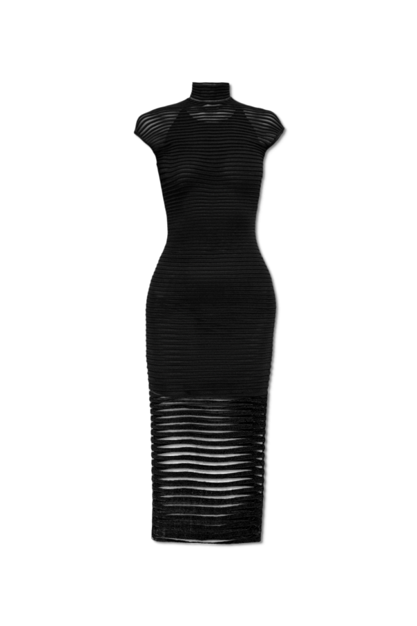 Transparent dress od Alaïa
