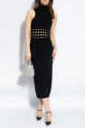 Alaïa BLACK Dress with Cut-Outs