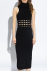 Alaïa BLACK Dress with Cut-Outs