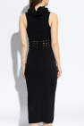Alaïa BLACK Dress with Cut-Outs