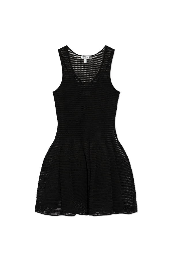 Alaïa Ażurowa sukienka