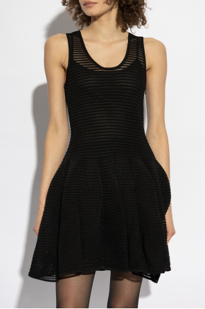 Alaïa Ażurowa sukienka