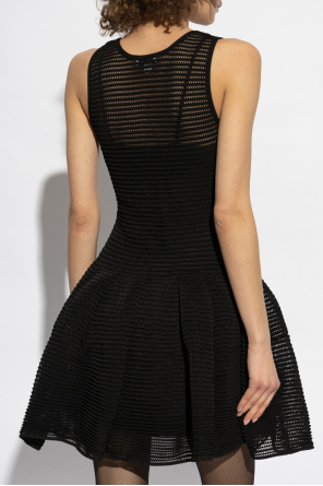 Alaïa Ażurowa sukienka