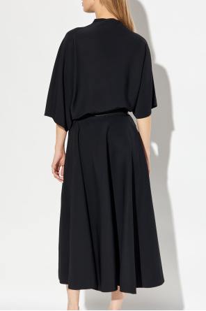 Alaïa Dress with draping