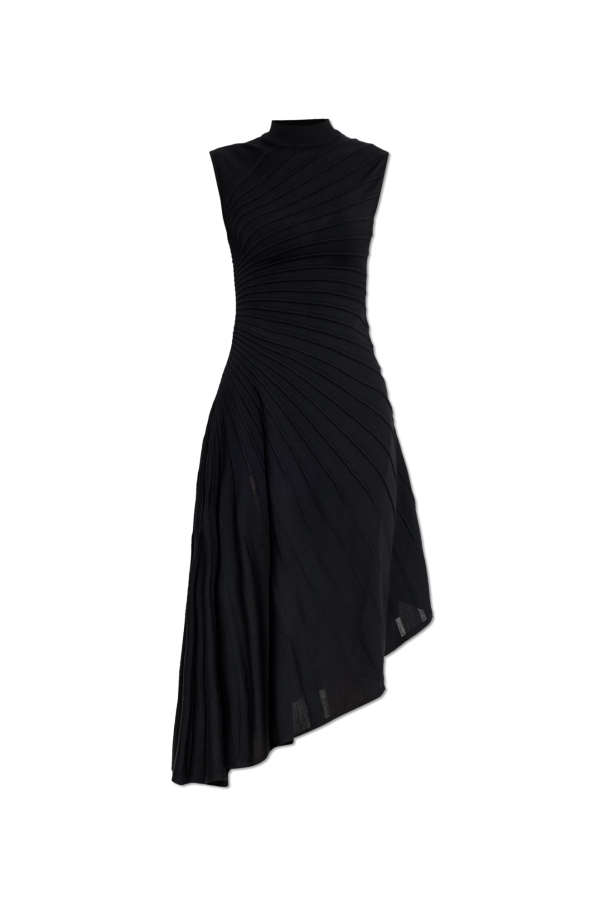 Asymmetrical dress od Alaïa