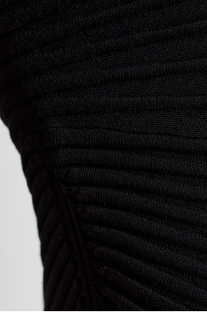 Alaïa Vestido de corte asimétrico