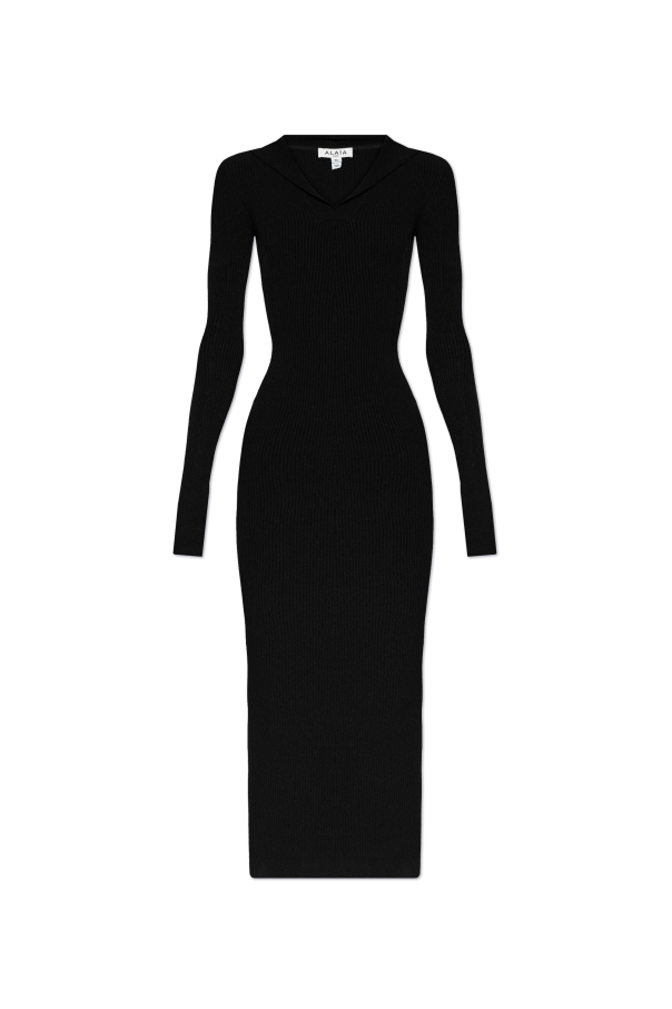 Alaïa Ribbed Dress