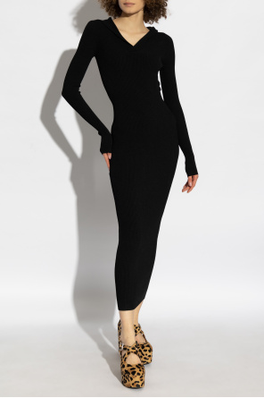 Alaïa Ribbed Dress
