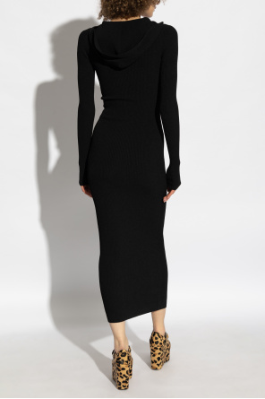 Alaïa Ribbed Dress