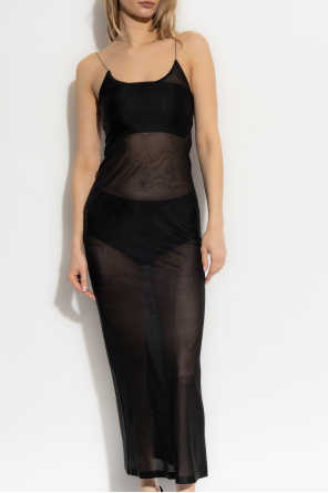 Alaïa Vestido transparente