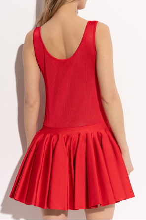 Alaïa Vestido sin mangas