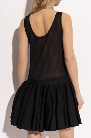 Alaïa Sukienka bez rękawów