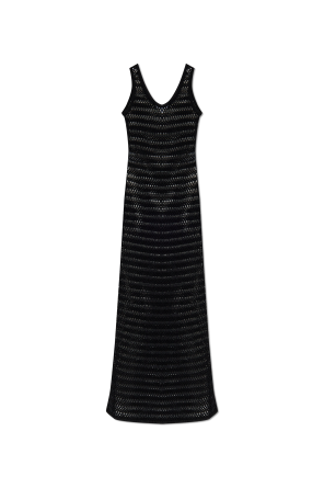 Dress with cut-outs