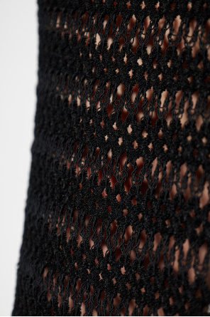 Alaïa Vestido con recortes