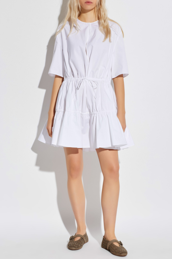 Alaïa Sukienka ściągana trokami