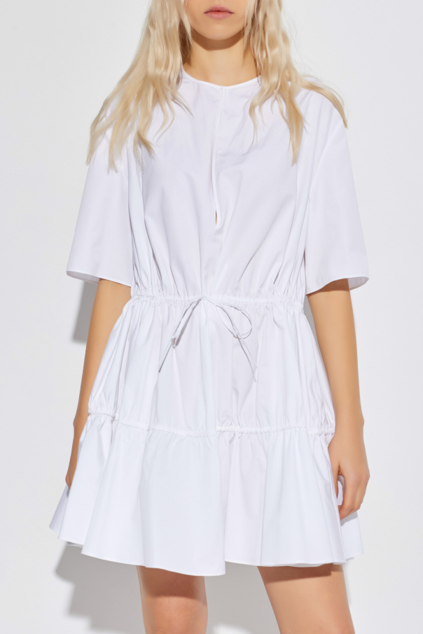 Alaïa Sukienka ściągana trokami